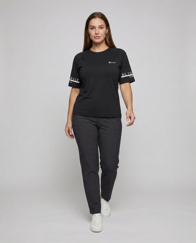 Damen Funktions-Raglanärmel Funktionsmaterial Funktionsshirt