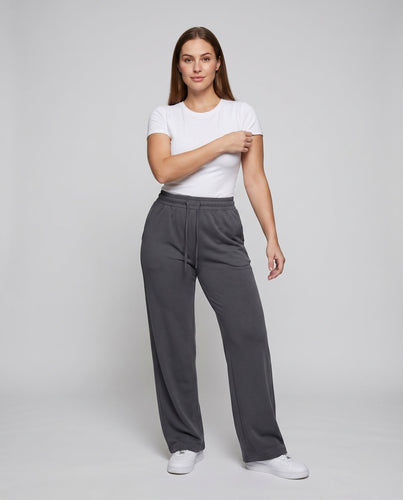 Damen Bequeme Innenschnur Sweat Sweatpants