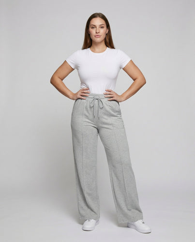 Damen Bequeme Dekorative Mittelnaht Gemischte Lounge-Hosen