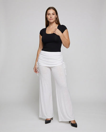 Damenmode Wickel-Minirock Gemischte Chiffon Palazzo-Hosen