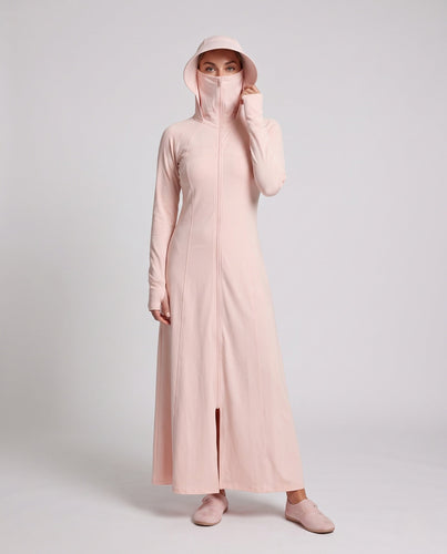Damen elegantes und lässiges Maxikleid Echo Archiv