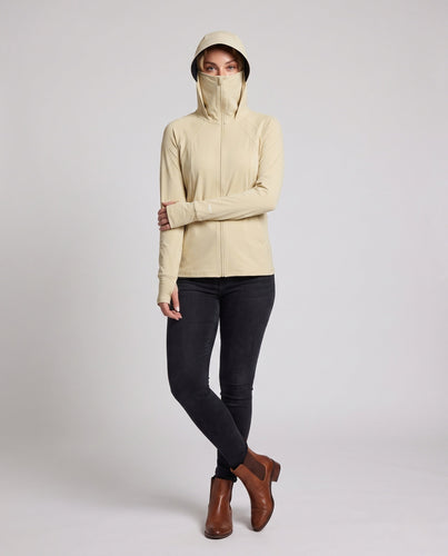Damen Funktionsjacke Echo Archiv