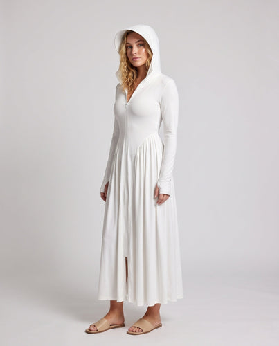 Damen Langarm-Kleid Echo Archiv