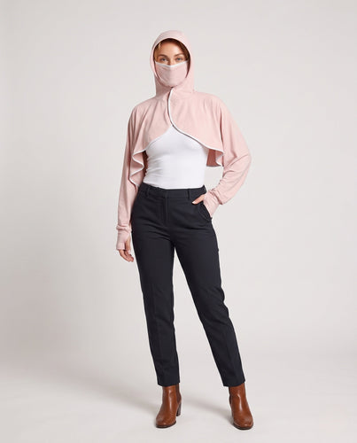Damen modischer Schutzumhang Echo Archiv