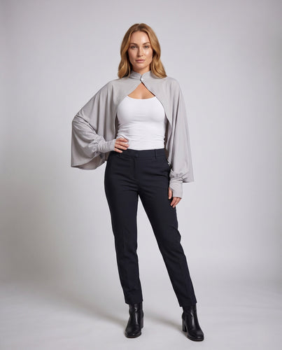 Damen Sommerliche Leichtgewichts-Chiffonjacke Echo Archiv