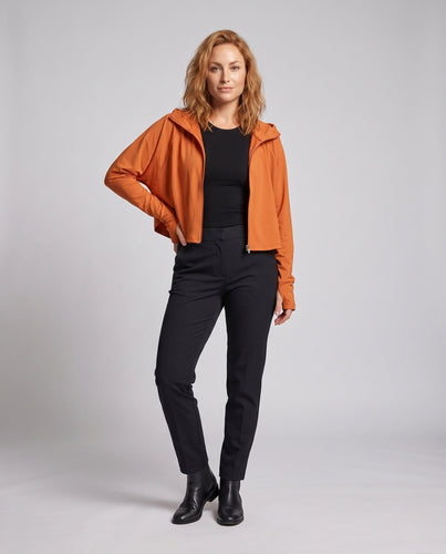 Damen UV-Schutz Cropped Kapuzenjacke Echo Archiv
