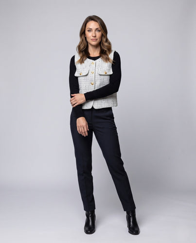 Damen elegante Weste Echo Archiv