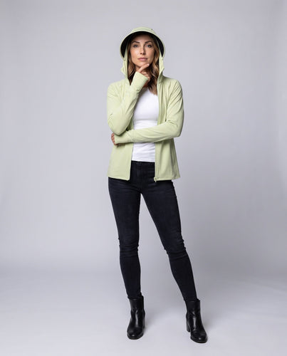 Damen Funktionsjacke Echo Archiv