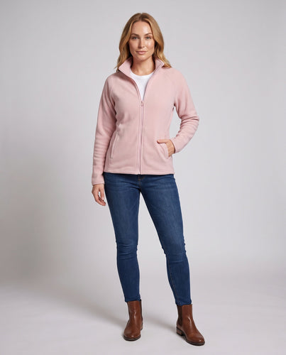 Damen Fleecejacke Echo Archiv