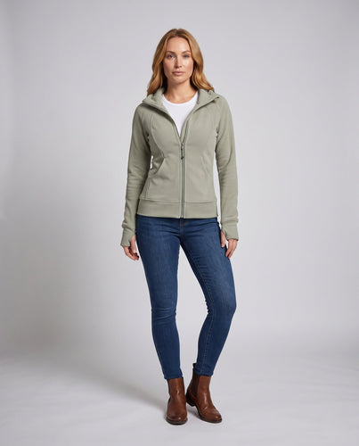 Damen Fleecejacke Echo Archiv