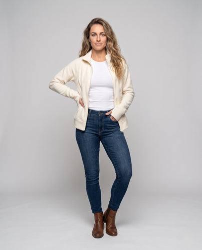 Damen Fleecejacke Echo Archiv
