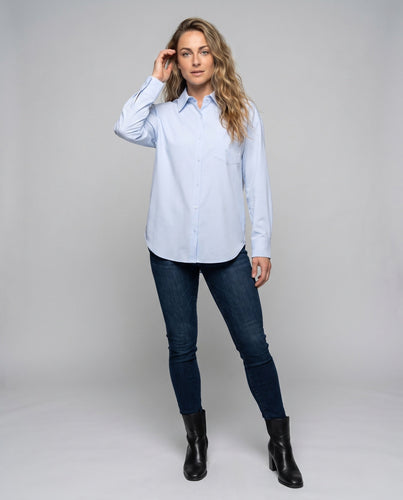 Damen lässige, atmungsaktive Bluse Echo Archiv