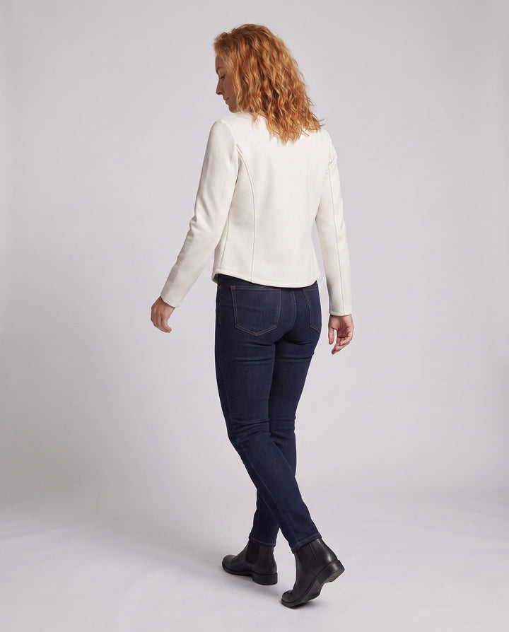 Damen Modische Fleecejacke mit peppigem Schnitt Echo Archiv