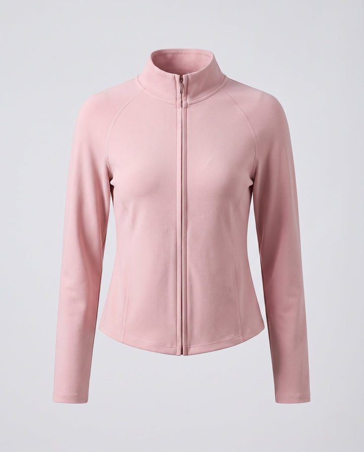 Damen Modische Fleecejacke mit peppigem Schnitt Echo Archiv