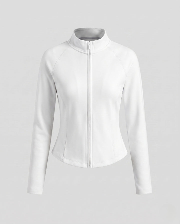 Damen Modische Fleecejacke mit peppigem Schnitt Echo Archiv