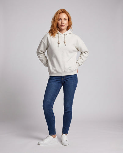 Damen Oversized Kapuzenpullover Echo Archiv