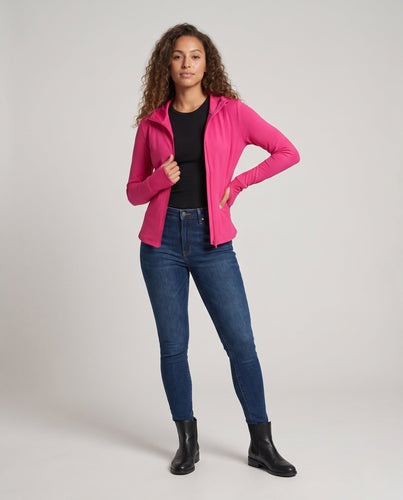 Damen Sportliche Funktionelle Jacke Echo Archiv