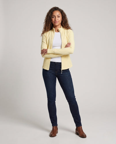 Damen Sportliche Funktionsbluse mit hohem Kragen Echo Archiv
