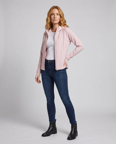 Damen Sportliche Funktionsjacke mit praktischer Kapuze Echo Archiv