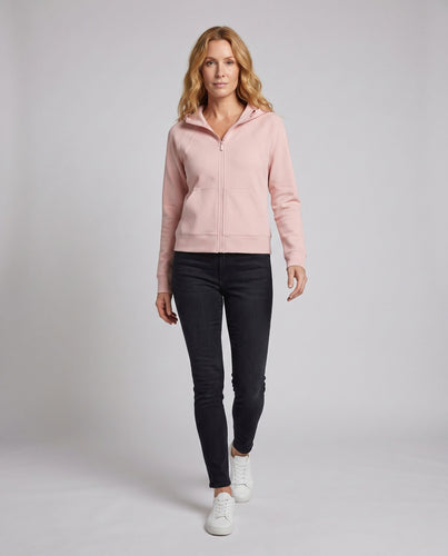 Damen Sportliche Kapuzenjacke mit kurzem Schnitt Echo Archiv
