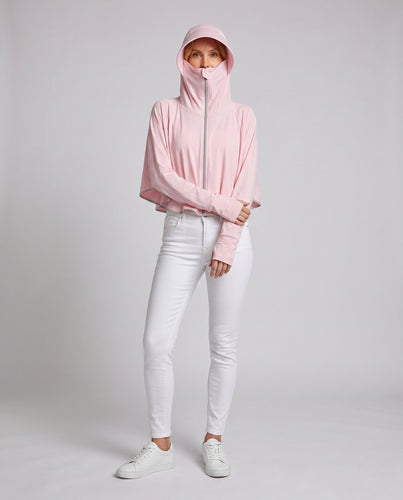 Damen Sportliche Kapuzenjacke Echo Archiv
