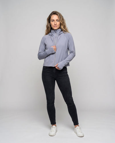 Damen UV-Schutz Jacke mit verstellbarem Hut Echo Archiv