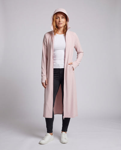 Damen UV-Schutz Kleid mit integrierter Gesichtsmaske Echo Archiv
