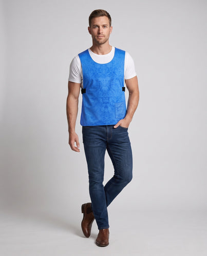 Unisex nan kühlweste wasseraktiv kühlgilet mit tasche und klettverschluss Echo Archiv