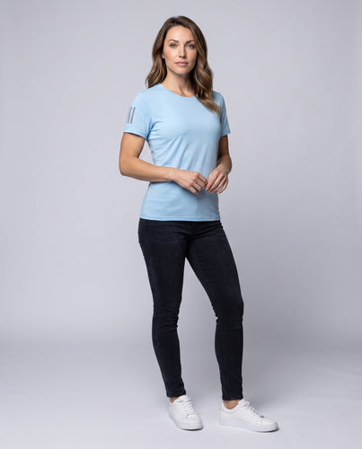 Damen atmungsaktives Sport-T-Shirt mit reflektierenden Details Echo Archiv