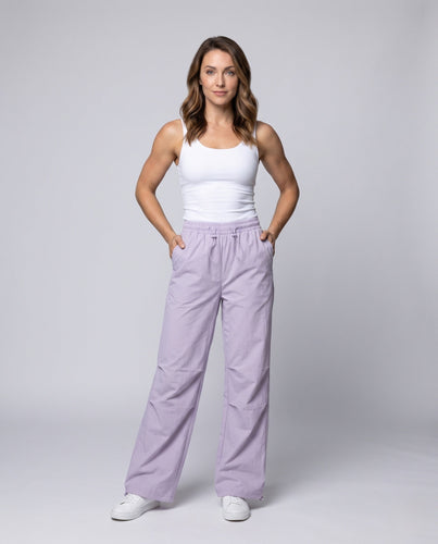 Damen Bequeme Freizeithose mit elastischem Bund und praktischen Seitentaschen Echo Archiv