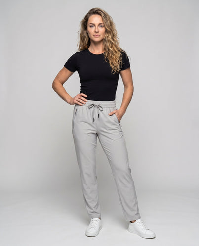 Damen Freizeithose mit elastischem Bund und praktischen Seitentaschen Echo Archiv