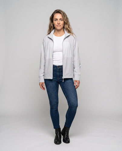 Damen funktionale Freizeitjacke mit atmungsaktiver Struktur Echo Archiv