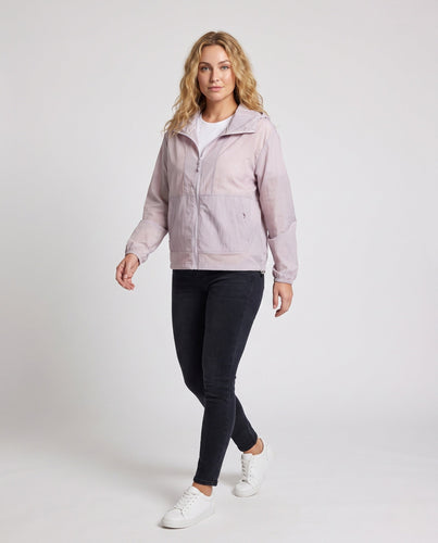 Damen Funktionale Windjacke mit innovativem Atmungsaktivem Design Echo Archiv