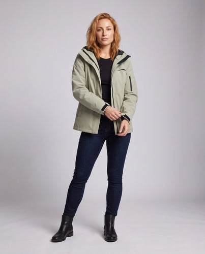 Damen Funktionsjacke Echo Archiv