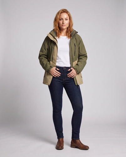 Damen Funktionsjacke Echo Archiv