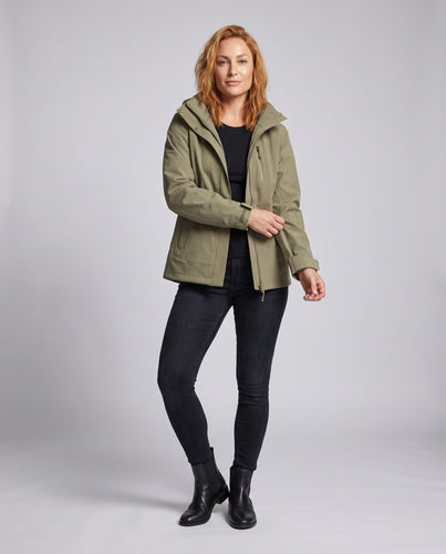 Damen Funktionsjacke Echo Archiv