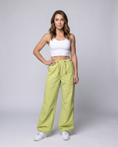 Damen lässige High-Waist Hosen Echo Archiv