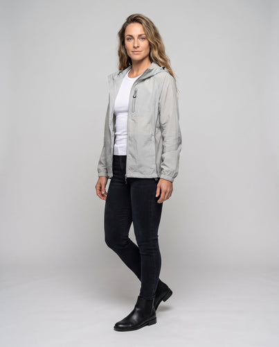 Damen leichte atmungsaktive Outdoor-Jacke Echo Archiv