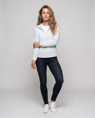 Damen leichte Funktionsjacke mit innovativem Kapuzendesign Echo Archiv