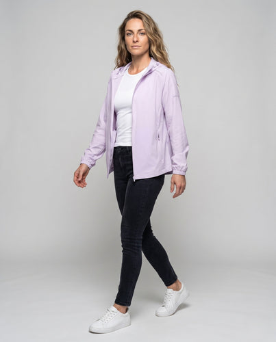 Damen leichte Funktionsjacke mit innovativem UV-Schutz und atmungsaktiver Struktur Echo Archiv
