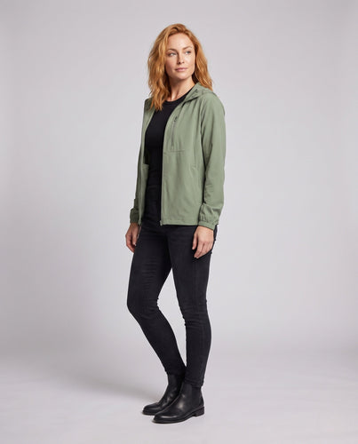 Damen leichte Funktionsjacke mit praktischen Taschen und UV-Schutz Echo Archiv
