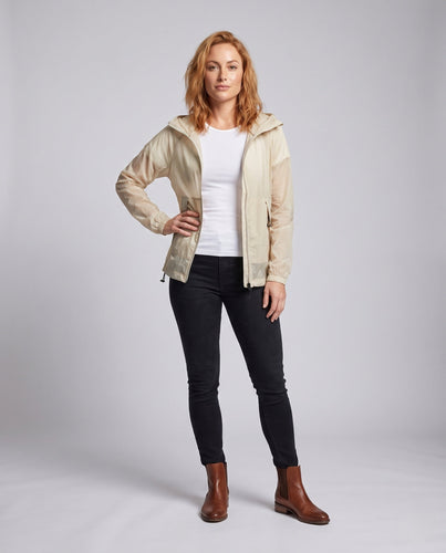 Damen leichte Funktionsjacke mit reflektierenden Einsätzen Echo Archiv