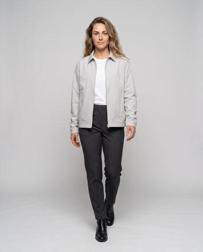 Damen leichte Laufjacke mit atmungsaktiven Einsätzen Echo Archiv