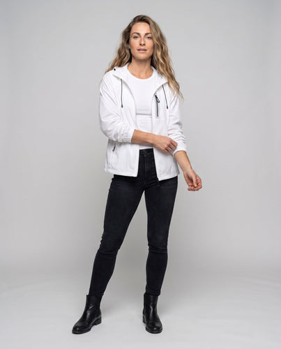 Damen leichte Outdoor-Jacke mit atmungsaktivem Netzfutter Echo Archiv