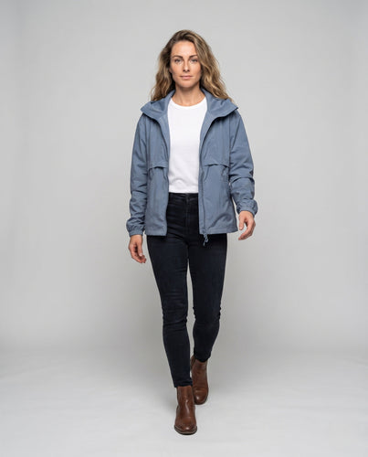 Damen leichte Outdoor-Jacke mit atmungsaktiven Einsätzen Echo Archiv