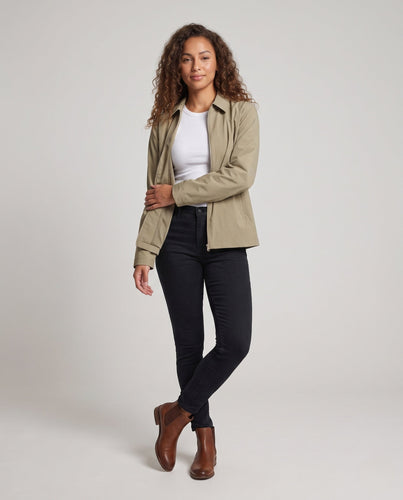 Damen leichte Outdoor-Jacke mit innovativem Windschutz Echo Archiv