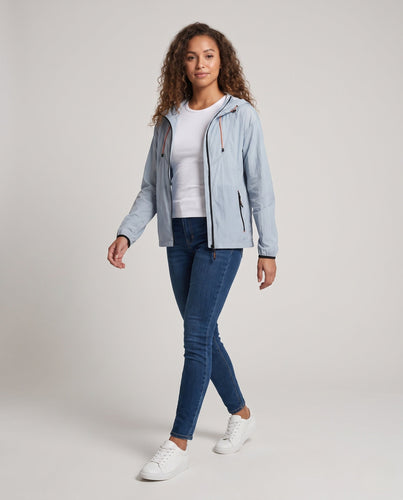 Damen leichte Outdoor-Jacke Echo Archiv
