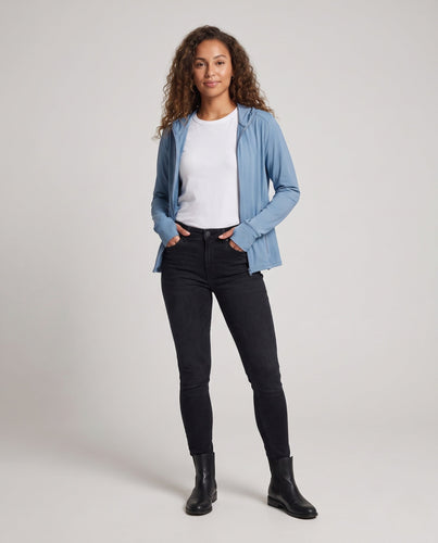 Damen leichte Sportjacke mit atmungsaktivem Design Echo Archiv