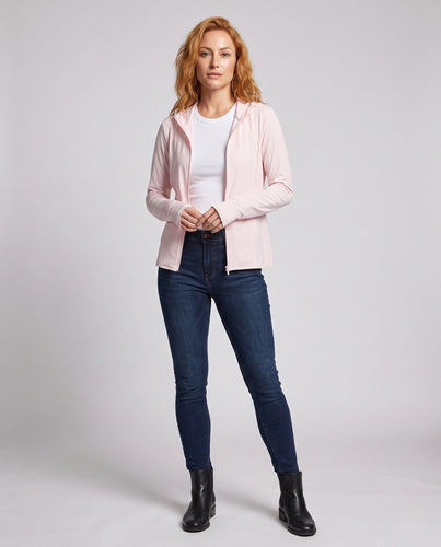 Damen leichte Sportjacke mit innovativem UV-Schutz Echo Archiv
