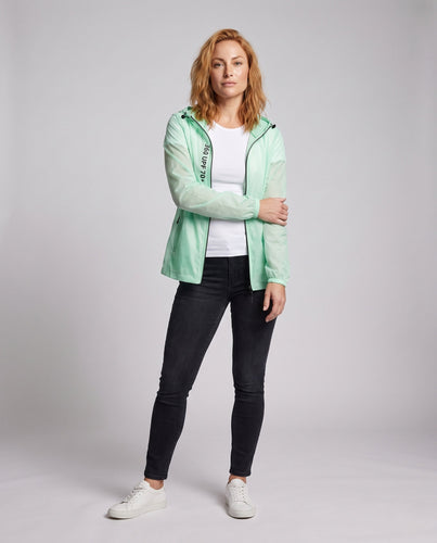 Damen leichte Sportjacke mit innovativem UV-Schutz und atmungsaktiven Materialien Echo Archiv